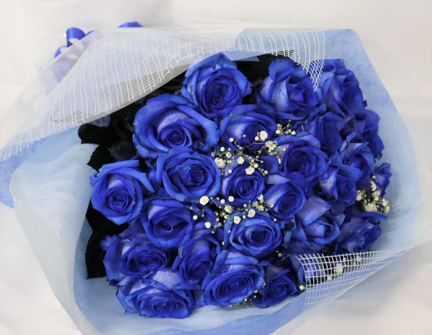 作者不明 バラ 花束 油彩画 装飾フレーム付き 薔薇 緑 薔薇 花束